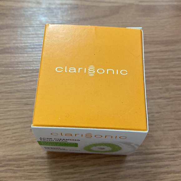 ❤️ Clarisonic Anti-Blemish Cleansing Brush Heads 2-Pack New in Box - Picture 10 of 11